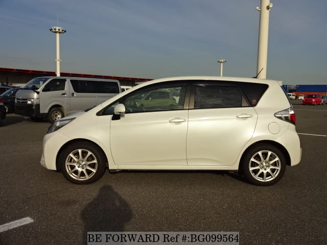 Toyota ractis lepice Toyota ractis lepice