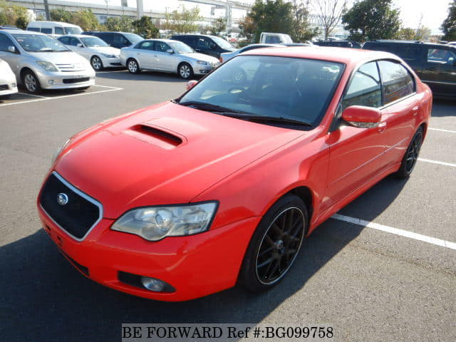Subaru legacy b4 blitzen