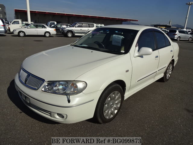 Nissan bluebird sylphy 2004