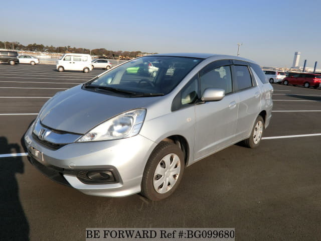 HONDA Fit Shuttle