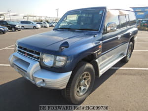 Used 1998 MITSUBISHI PAJERO BG099736 for Sale