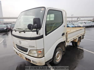 Used 2005 TOYOTA DYNA TRUCK BG099728 for Sale