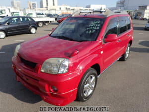 Used 2004 NISSAN X-TRAIL BG100771 for Sale