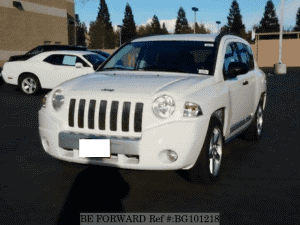 Used 2007 JEEP COMPASS BG101218 for Sale