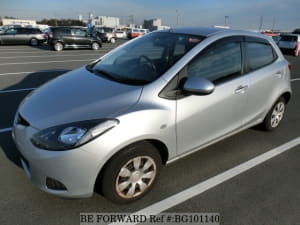 Used 2009 MAZDA DEMIO BG101140 for Sale