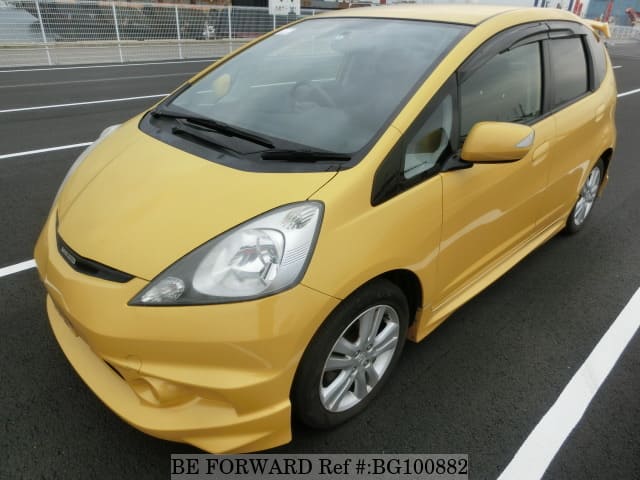 Подержанные 2008 HONDA FIT RS/DBA-GE8 На Продажу BG100882 - BE FORWARD