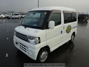 Used 2008 MITSUBISHI TOWN BOX BG100961 for Sale