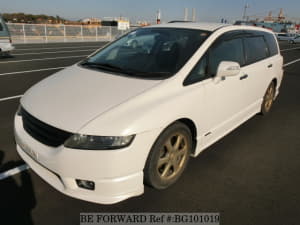 Used 2007 HONDA ODYSSEY BG101019 for Sale