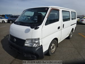 Used 2004 NISSAN CARAVAN VAN BG101425 for Sale