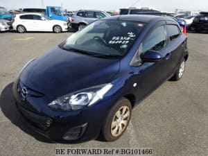 Used 2013 MAZDA DEMIO BG101466 for Sale