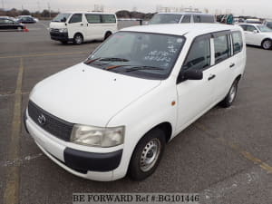 Used 2006 TOYOTA PROBOX VAN BG101446 for Sale