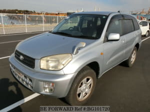 Used 2001 TOYOTA RAV4 BG101720 for Sale