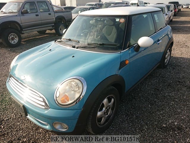 Used 2008 Bmw Mini Cooperaba Mf16 For Sale Bg101578 Be Forward