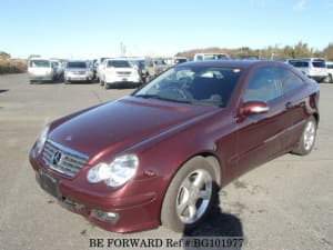 Used 2006 MERCEDES-BENZ C-CLASS BG101977 for Sale