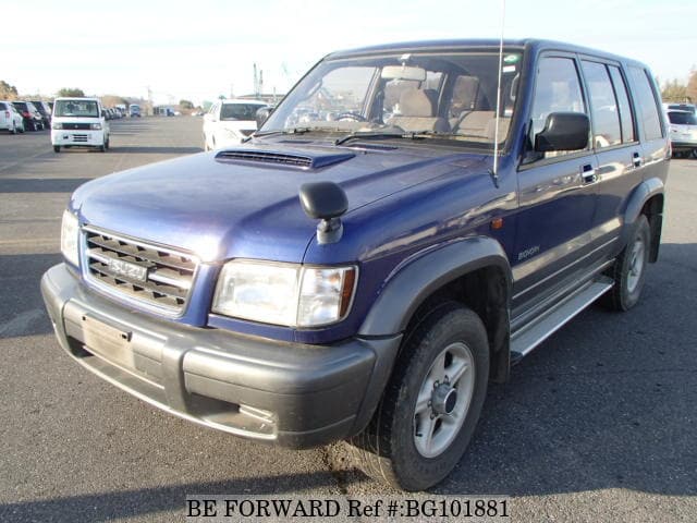 Isuzu bighorn 1998