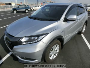 Used 2014 HONDA VEZEL BG101854 for Sale