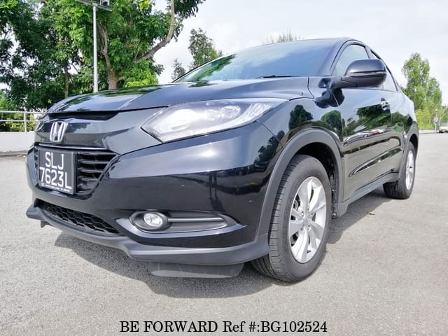 Used 16 Honda Vezel New Facelift For Sale Bg Be Forward