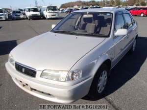 Used 1998 TOYOTA SPRINTER SEDAN BG102081 for Sale