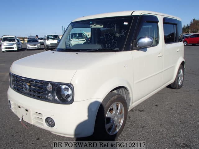 NISSAN Cube Cubic