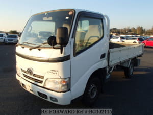 Used 2008 TOYOTA DYNA TRUCK BG102115 for Sale