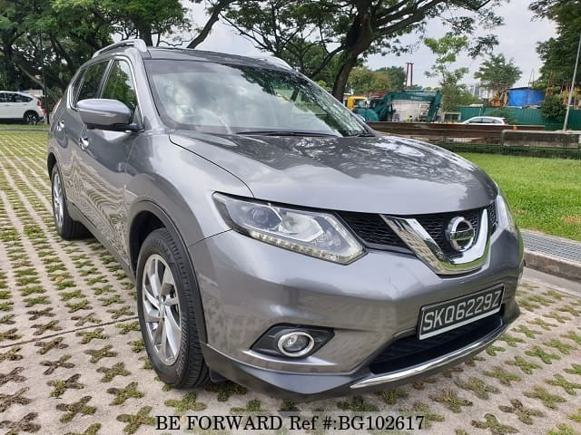 Used 2014 NISSAN X-TRAIL Sunroof/20CVTABS for Sale BG102617 - BE