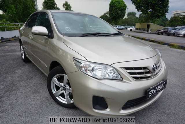 Used 2012 Toyota Altis 18G NEW FACELIFT DUAL VVTi 7 SPEED MODEL   Carlistmy