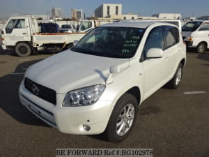 Used 2007 TOYOTA RAV4 BG102978 for Sale