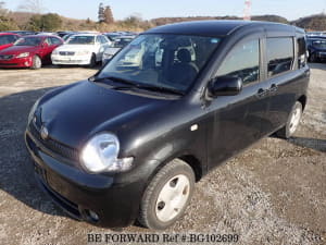 Used 2004 TOYOTA SIENTA BG102699 for Sale