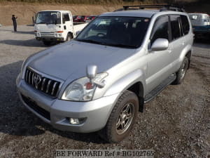 Used 2006 TOYOTA LAND CRUISER PRADO BG102765 for Sale