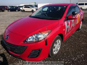 Used 2010 MAZDA AXELA BG102796 for Sale