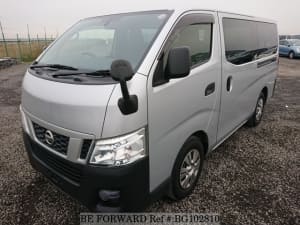 Used 2013 NISSAN CARAVAN VAN BG102810 for Sale