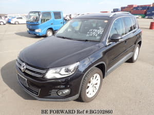 Used 2011 VOLKSWAGEN TIGUAN BG102860 for Sale