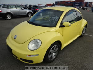 Used 2006 VOLKSWAGEN NEW BEETLE BG102866 for Sale