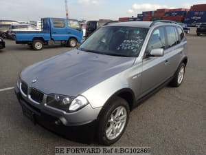 Used 2005 BMW X3 BG102869 for Sale