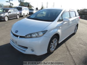 Used 2009 TOYOTA WISH BG102823 for Sale