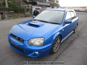 Used 2003 SUBARU IMPREZA SPORTSWAGON BG102824 for Sale