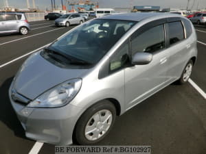 Used 2012 HONDA FIT HYBRID BG102927 for Sale