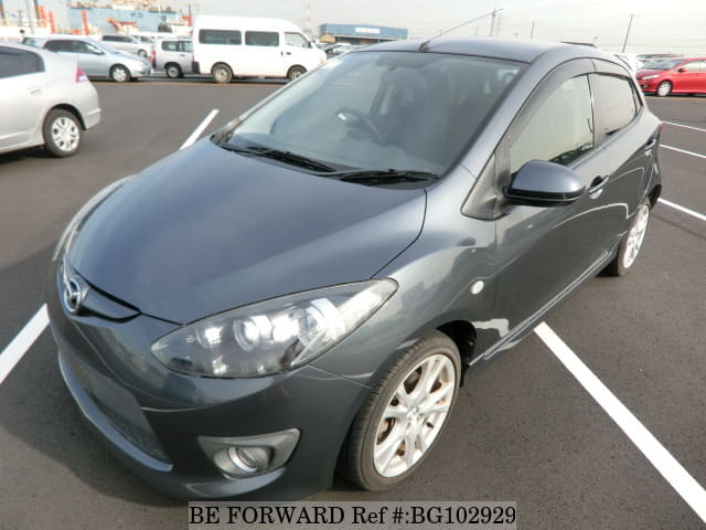 Mazda demio 2007