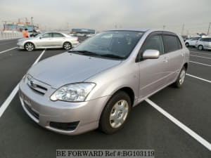 Used 2006 TOYOTA COROLLA RUNX BG103119 for Sale