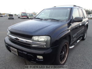 Used 2002 CHEVROLET TRAILBLAZER BG103631 for Sale