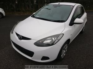 Used 2007 MAZDA DEMIO BG103063 for Sale