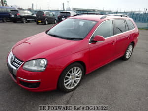 Used 2008 VOLKSWAGEN GOLF VARIANT BG103323 for Sale