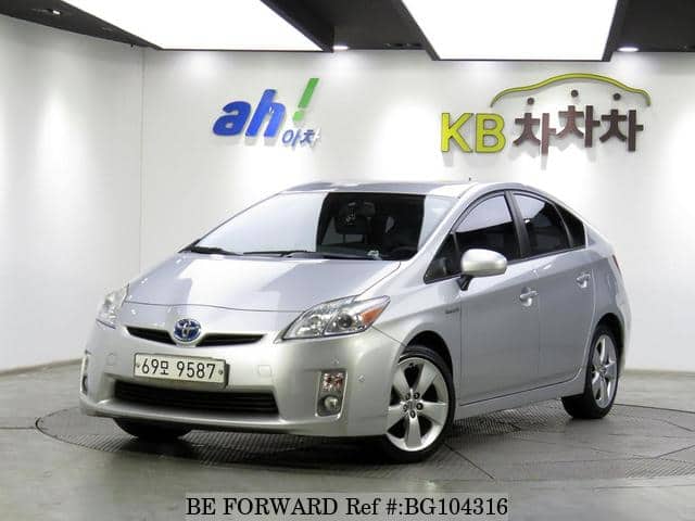 Used 2010 Toyota Prius Hybrid For Bg104316 Be Forward Used 2010 Toyota Prius Bg104316 For