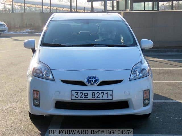 Used 2010 Toyota Prius Hybrid For Bg104374 Be Forward Used 2010 Toyota Prius Bg104374 For