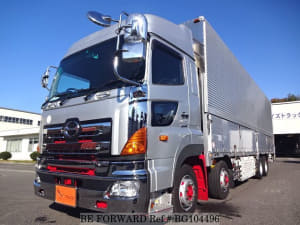 Used 2012 HINO PROFIA BG104496 for Sale