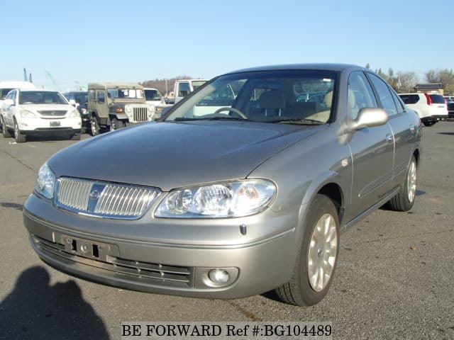 NISSAN Bluebird Sylphy