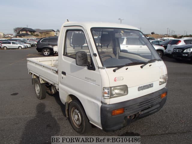 Used 1992 MAZDA SCRUM/V-DK51T for Sale BG104486 - BE FORWARD