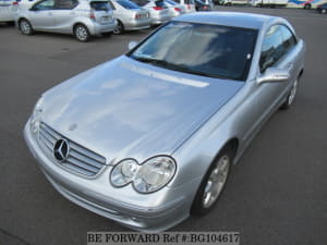 Used 2003 MERCEDES-BENZ CLK-CLASS BG104617 for Sale