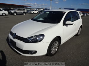 Used 2012 VOLKSWAGEN GOLF BG104746 for Sale