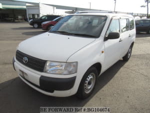 Used 2012 TOYOTA PROBOX VAN BG104674 for Sale